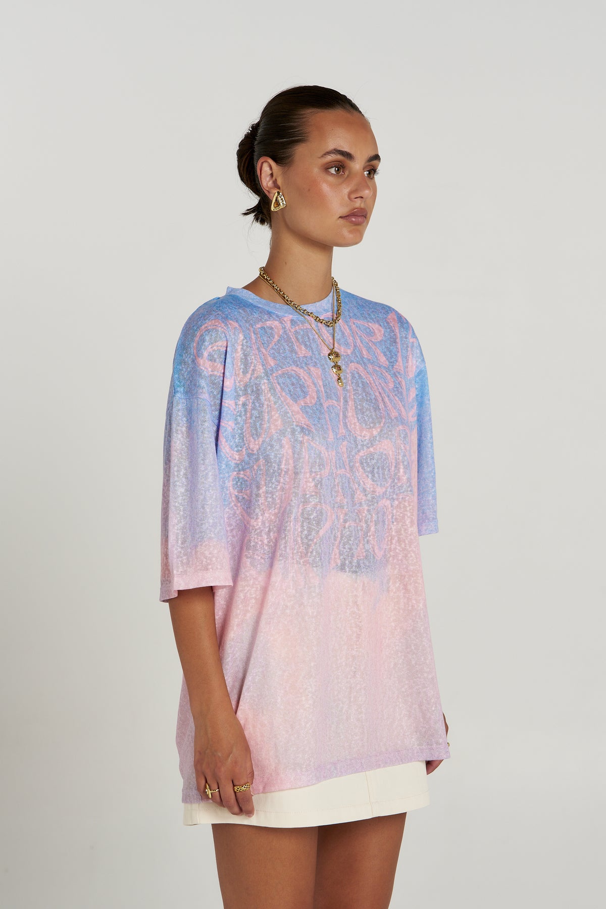 Euphoria Tee - Pastel. Summi Summi