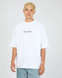 Everything Tee - White. Silent Theory Mens