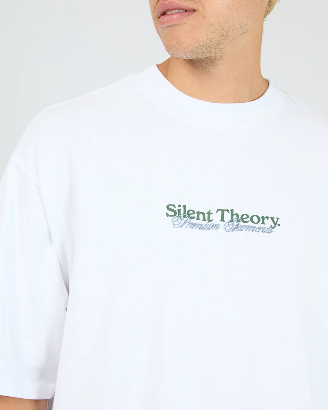Everything Tee - White. Silent Theory Mens
