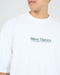 Everything Tee - White. Silent Theory Mens
