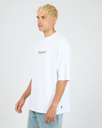 Everything Tee - White. Silent Theory Mens