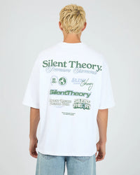 Everything Tee - White. Silent Theory Mens
