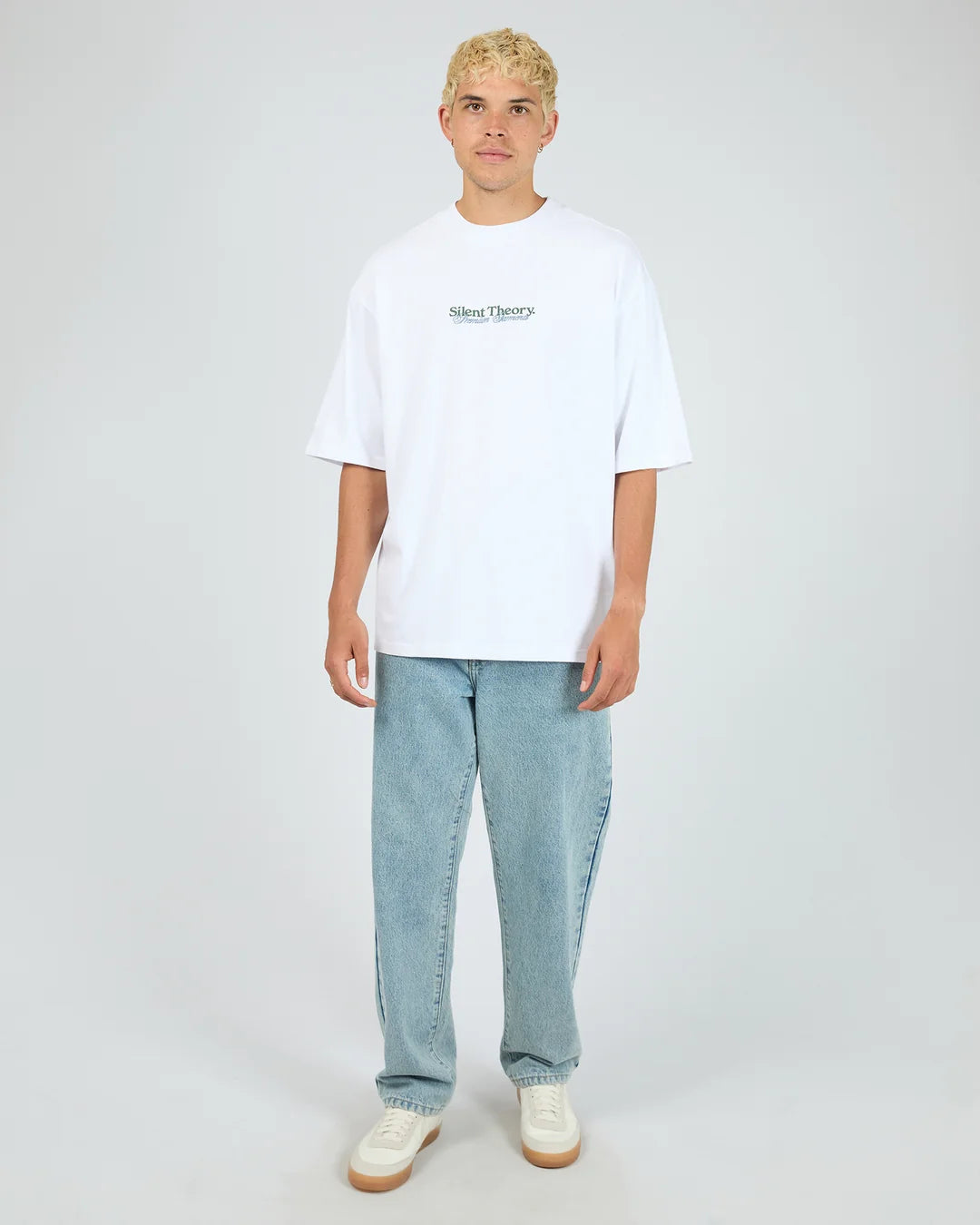Everything Tee - White. Silent Theory Mens