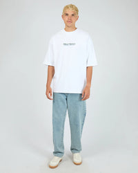 Everything Tee - White. Silent Theory Mens