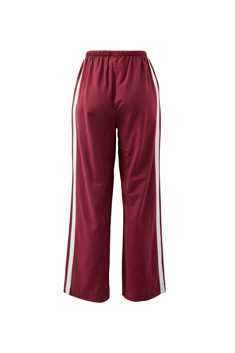Resort Pant - Pomegranate