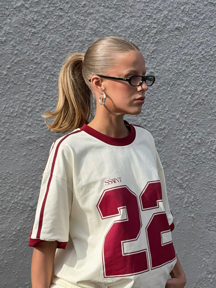 Twenty Two Tee - Cherry