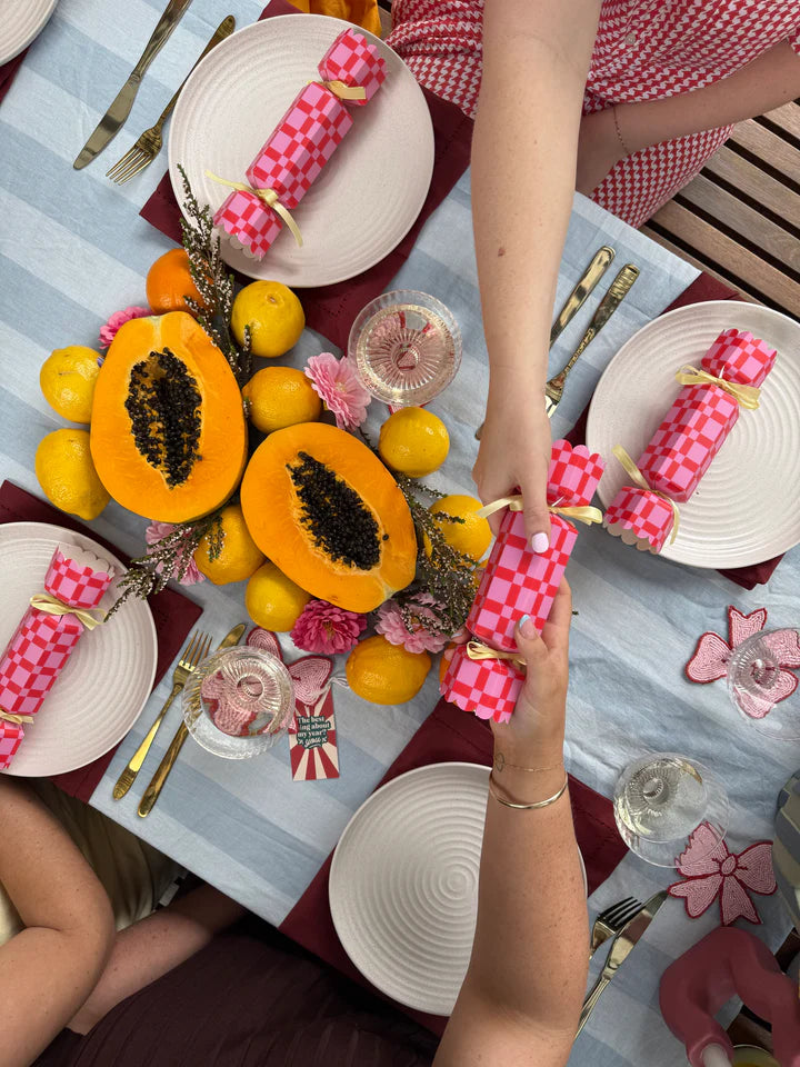 Bon Bons - Pink and Red