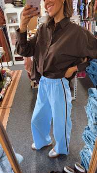 Resort Pant - Sky Blue
