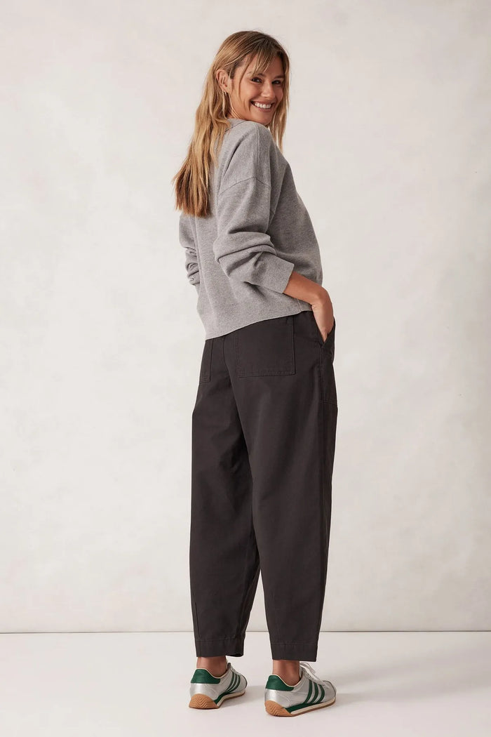The Weekender Pant - Washed Black