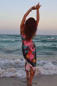 Beach Bar Strapless Dress -After Dark