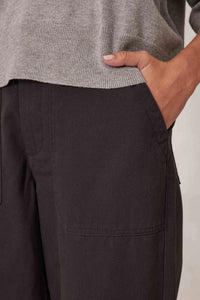 The Weekender Pant - Washed Black