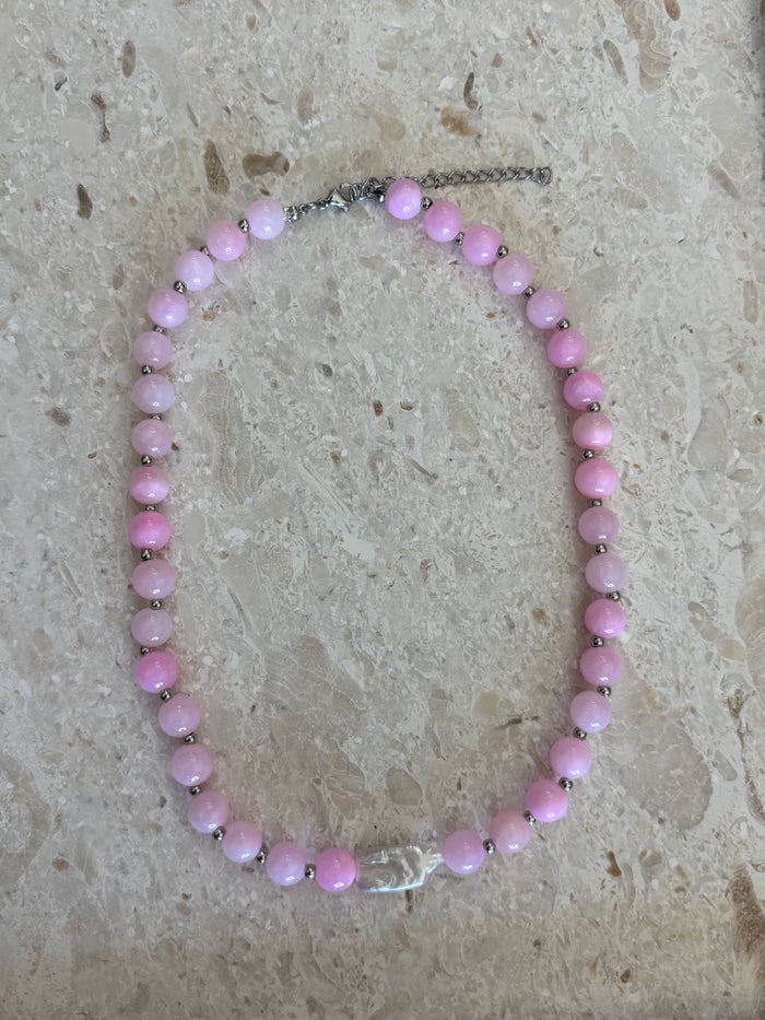 Bloom Pearl Necklace