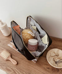 Vanessa Cosmetic Bag - Chocolate