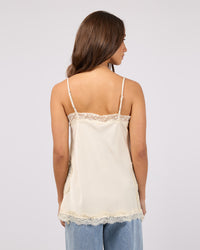 Carter Lace Trim Cami