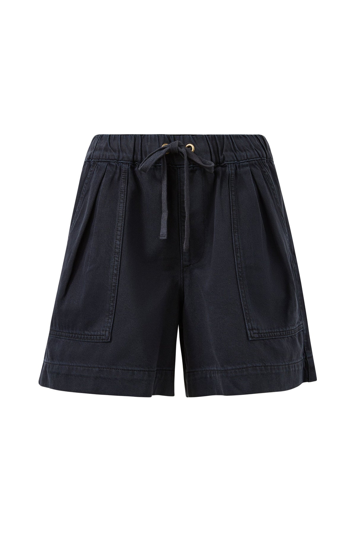 Darcy Relaxed Everyday Short - Washed Black