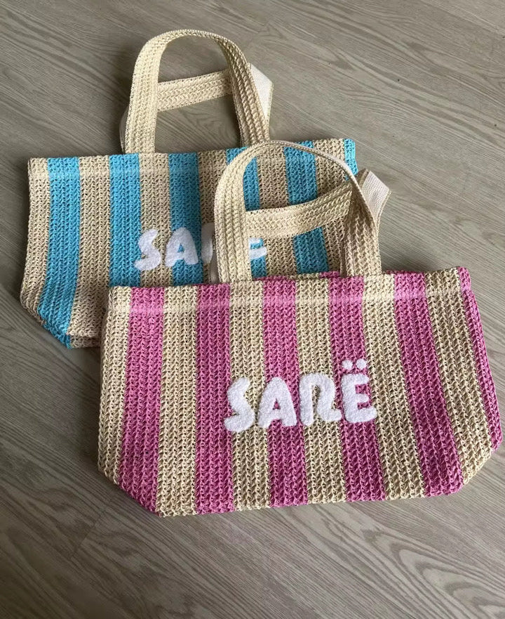 Sare Crochet Travel Tote