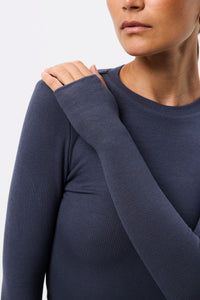 Brooklyn Top - Sapphire
