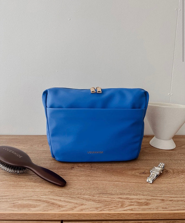 Vanessa Cosmetic Bag - Royal Blue