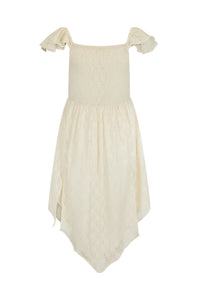 Glastonbury Lace Dress - Antique White