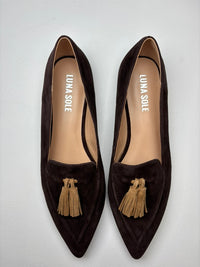 Luna Sole Palace - Chocolate/Brown Suede