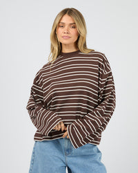 Bettina Top - Brown