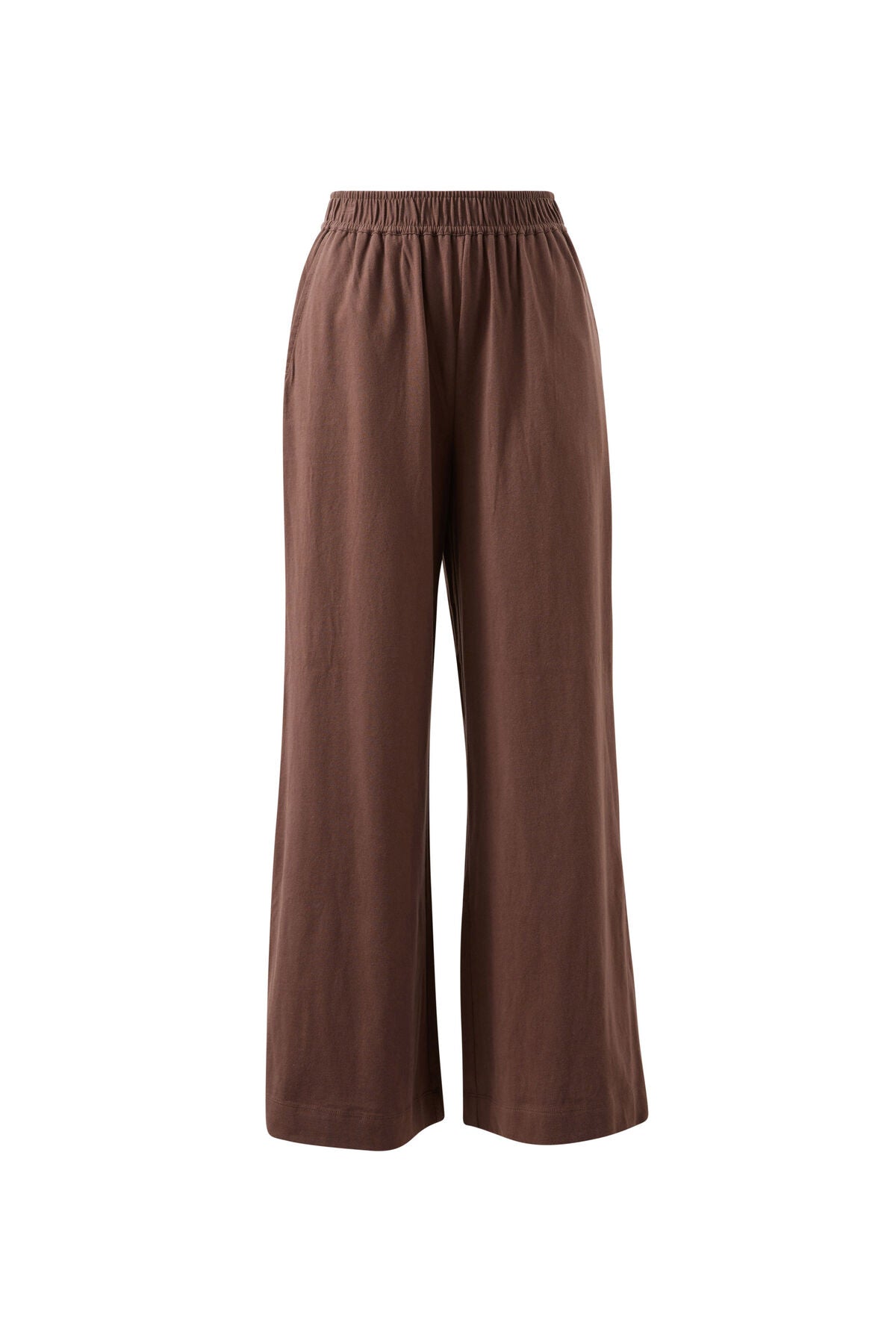 Sunday Jersey Pant - Brunette Brown