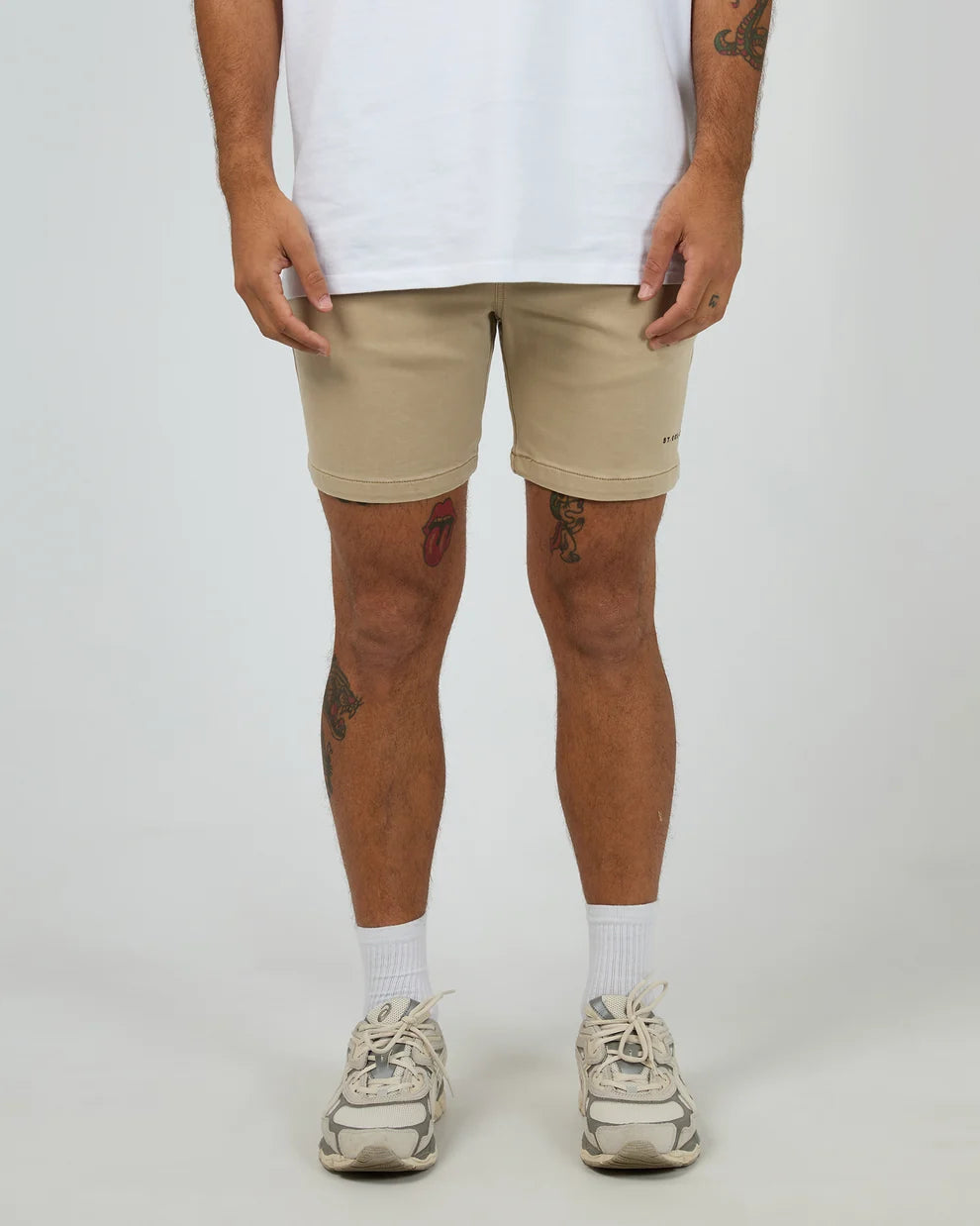 Fairhaven Short - Sand. St. Goliath
