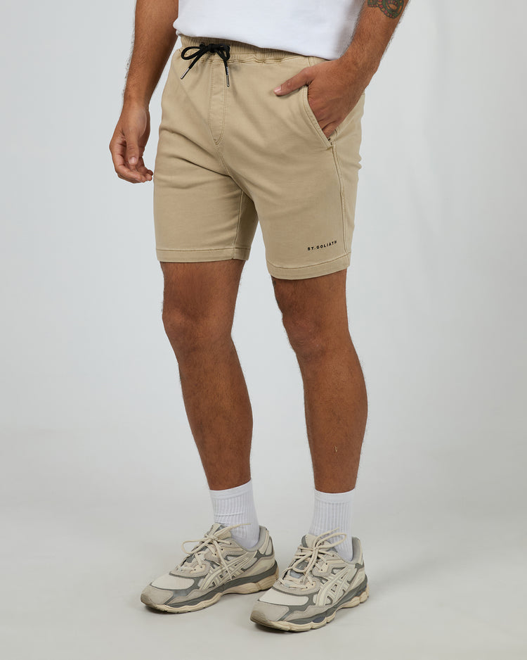 Fairhaven Short - Sand. St. Goliath