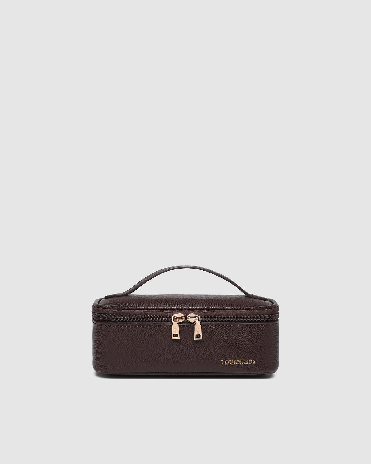 Fifi Cosmetic Case - Chocolate. Louenhide