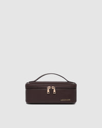 Fifi Cosmetic Case - Chocolate. Louenhide