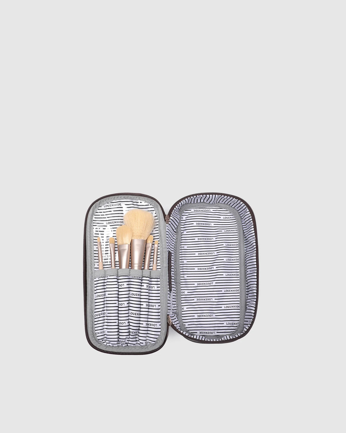 Fifi Cosmetic Case - Chocolate. Louenhide