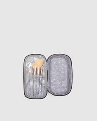 Fifi Cosmetic Case - Chocolate. Louenhide