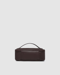 Fifi Cosmetic Case - Chocolate. Louenhide