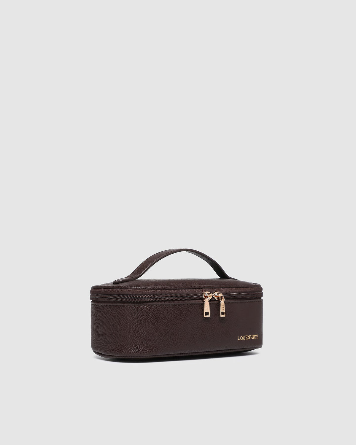Fifi Cosmetic Case - Chocolate. Louenhide