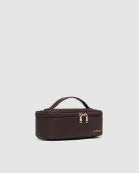 Fifi Cosmetic Case - Chocolate. Louenhide
