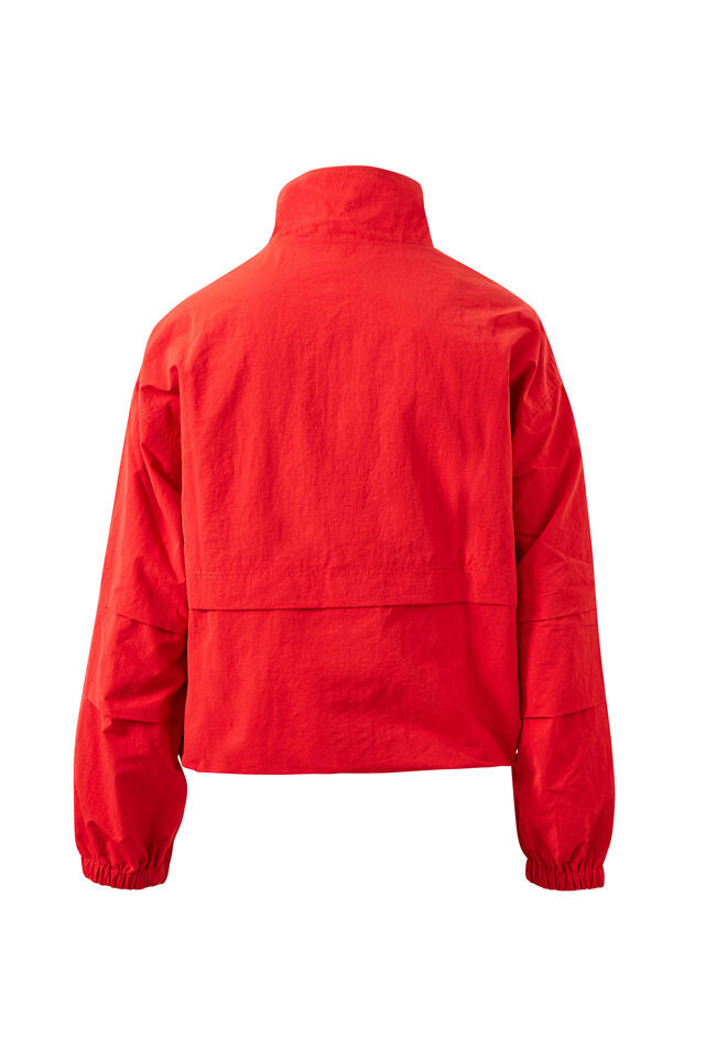 Fletcher Funnel Bomber - Pomodoro Red. Ceres Life