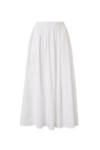 Florence Maxi Skirt -White. Ceres Life