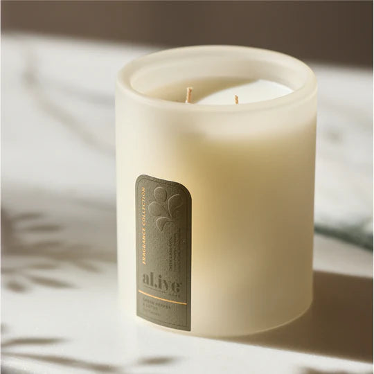 Soy Candle - Green Pepper & Lotus