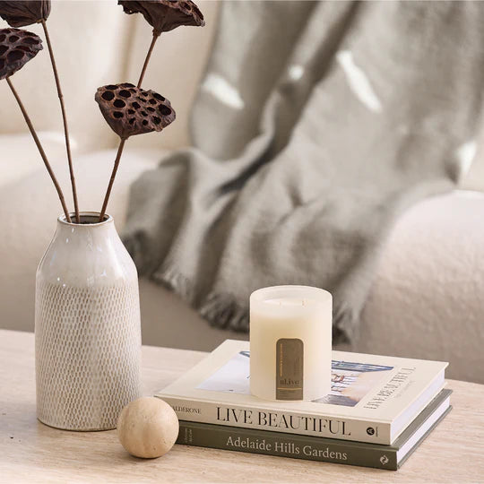 Soy Candle - Green Pepper & Lotus