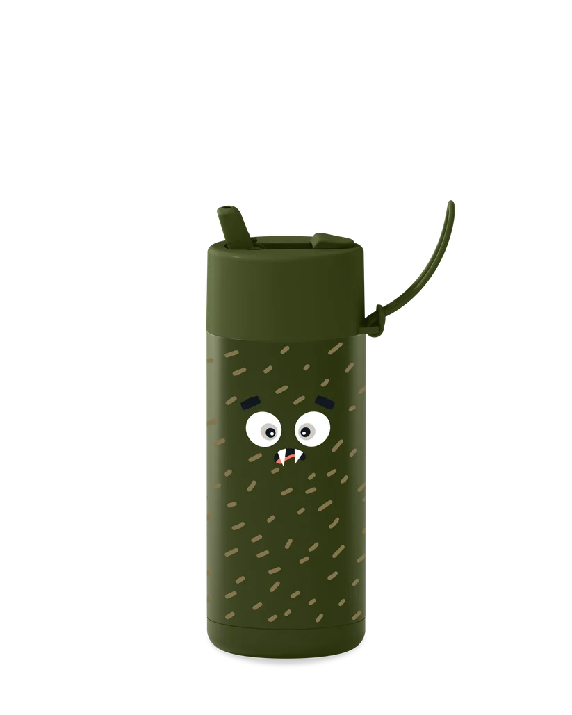 Franksters - 16oz Khaki Scout (flip lid)