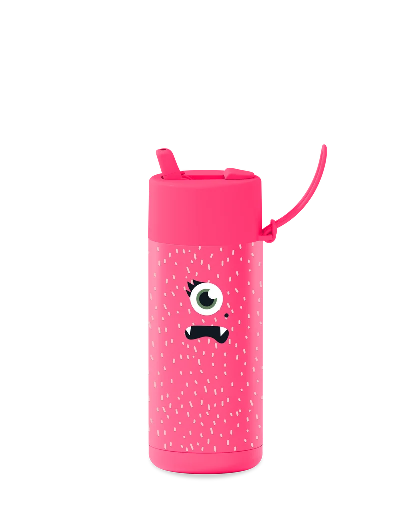Franksters - 16oz Neon Pink Piper (flip lid)