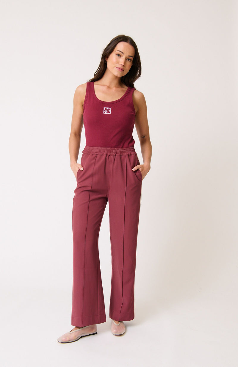 Indica Pant - Plum