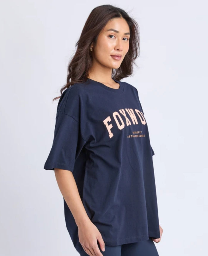Interval Tee - Navy