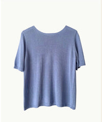 Summer Tee Cornflower Blue