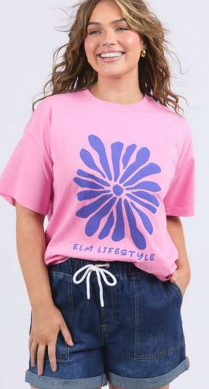 Camelia Tee