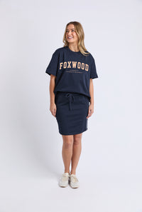 Interval Tee - Navy