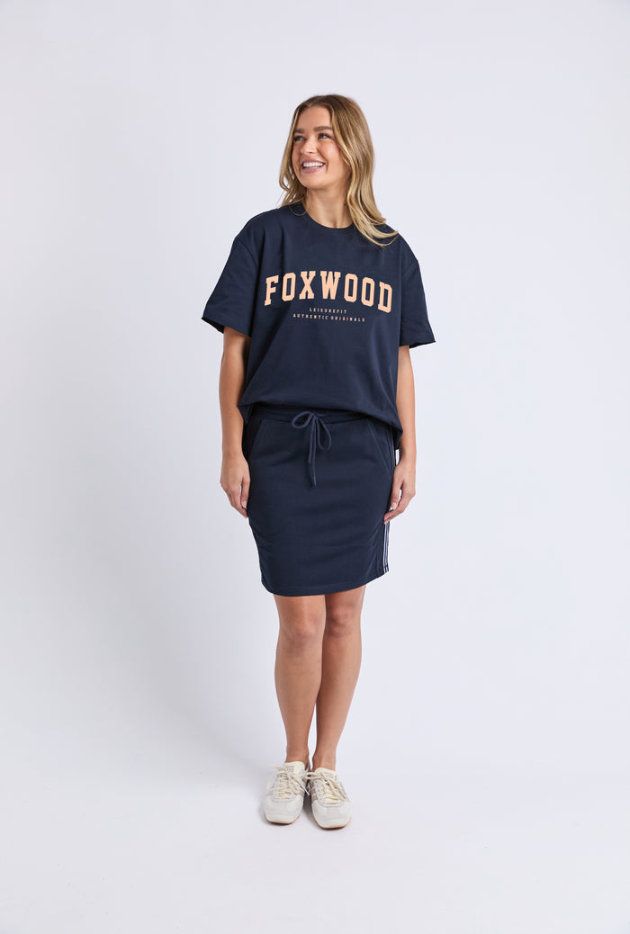 Interval Tee - Navy