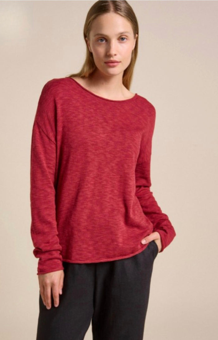 Nellie Top - Cherry