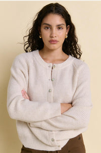 Olivia Cardigan - Ivory