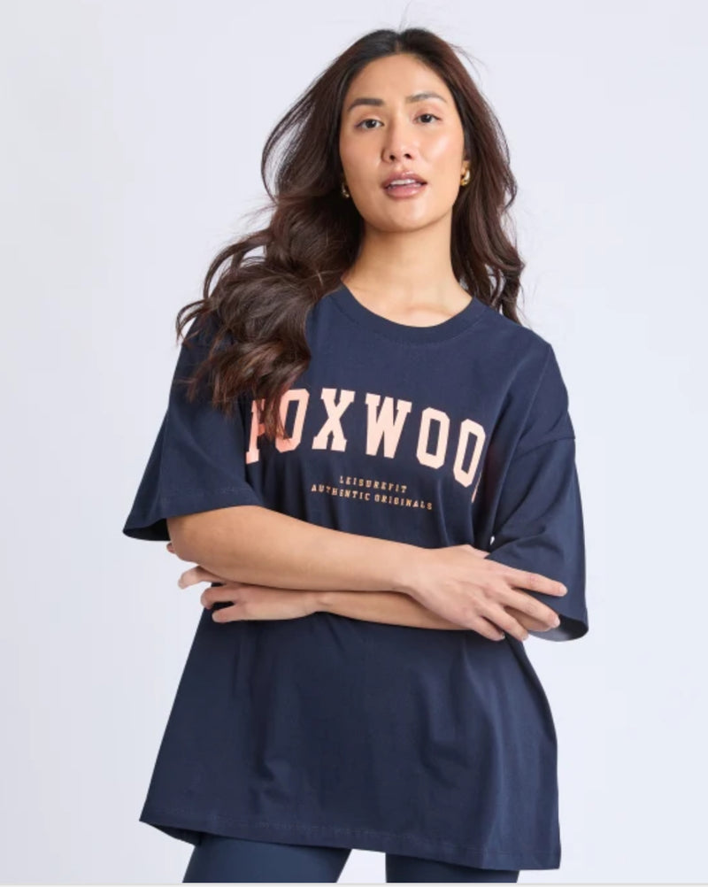 Interval Tee - Navy